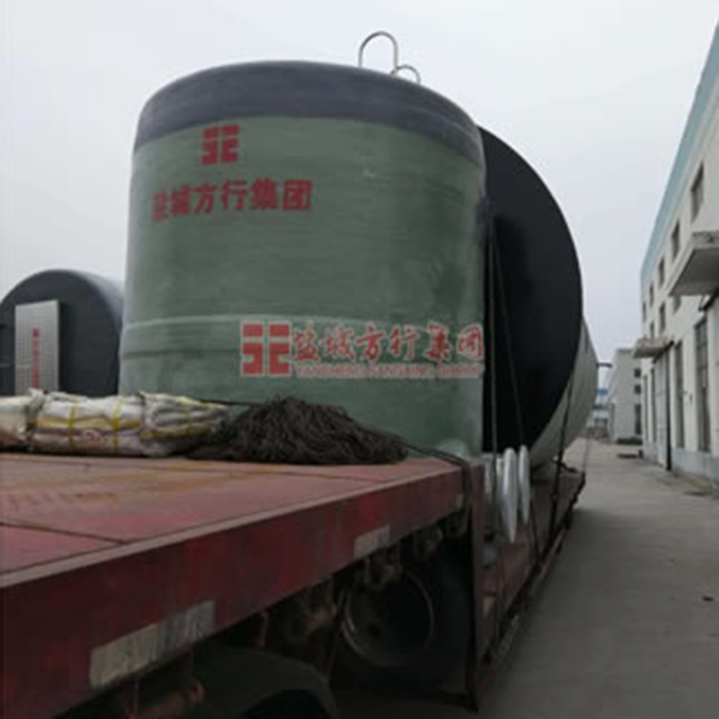 FRP Integrierte vorgefertigte Pumpstation