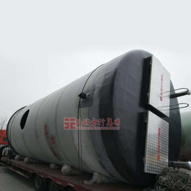 FRP Integrierte vorgefertigte Pumpstation