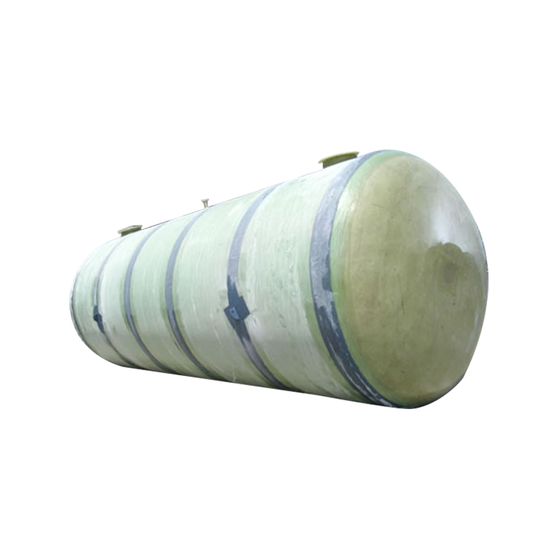 Horizontaler FRP-Lagertank