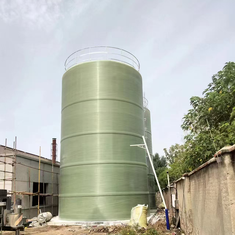 Vertikaler FRP-Lagertank
