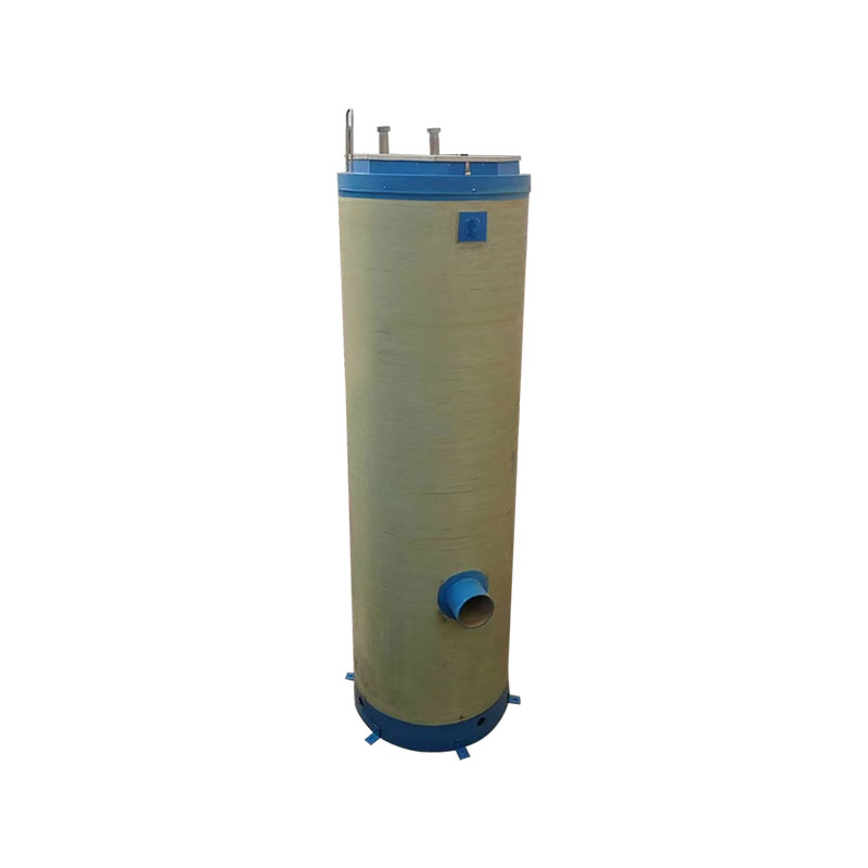 FRP Integrierte Abwasserhebepumpstation