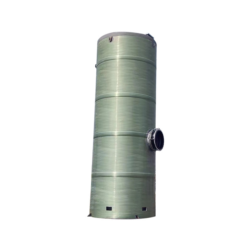 FRP Integrierte Hebepumpenstation