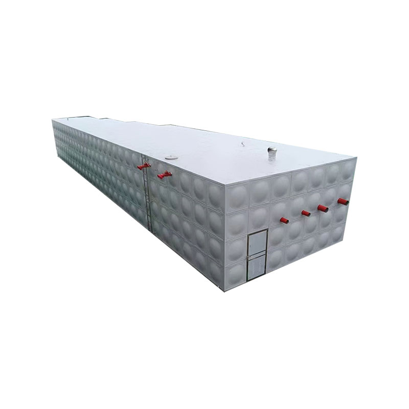 Tankpumpe mit integriertem Teilwassertank