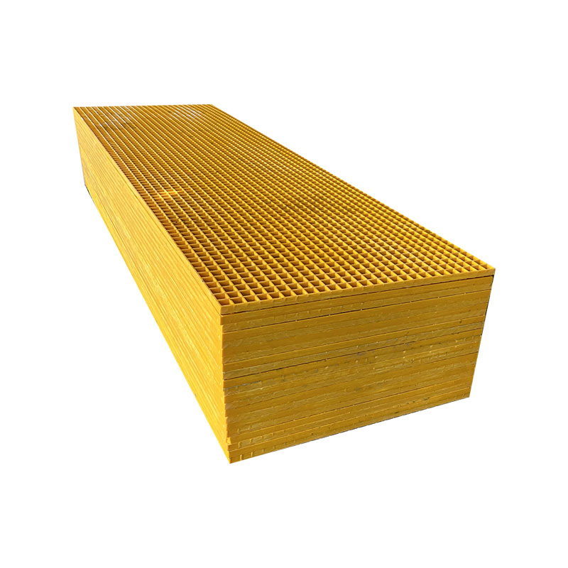 Gitterplatte aus Fiberglas